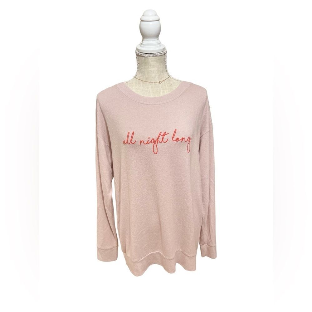The Knot “all night long” sweatshirt L